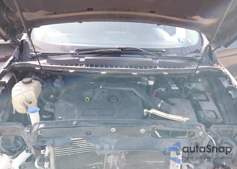 2015 Ford Edge Titanium z USA, uszkodzony, nr VIN 2FMTK4K94FBB34801